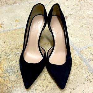 Never worn J Crew black heels